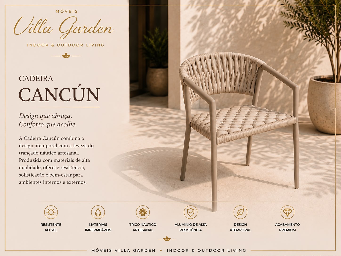 Cadeira Cancún