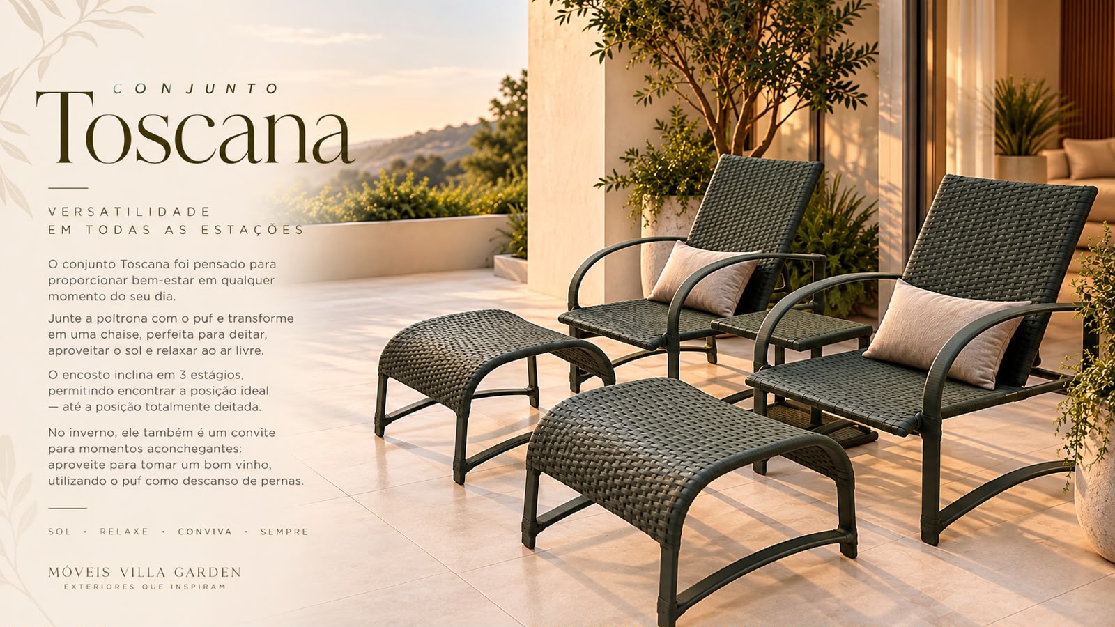 Conjunto Toscana